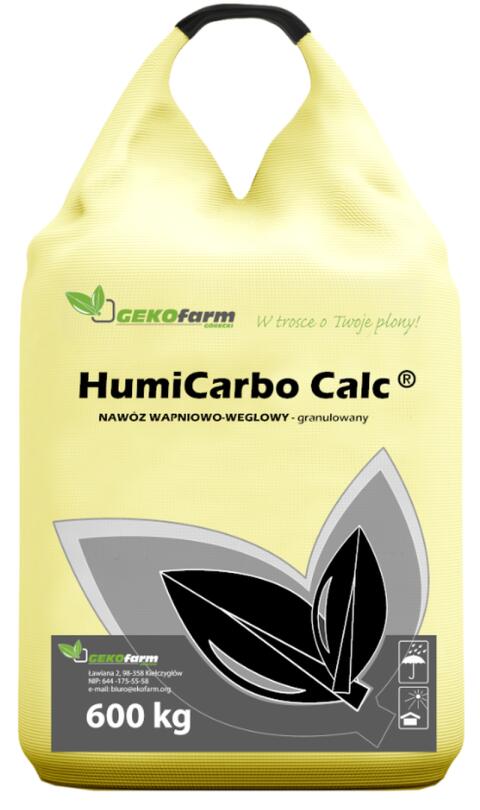 HumiCarbo Calc – granulierter Kalkdünger mit organischen Kohlenstoffzusätzen