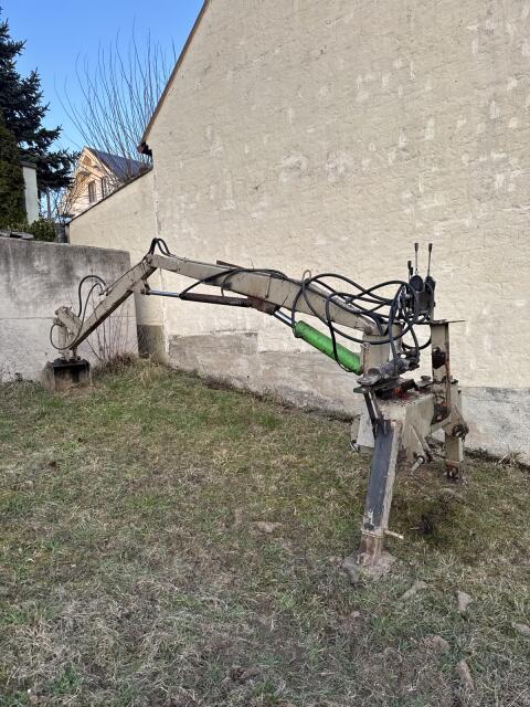 Heckbagger mit 3-Punkt
