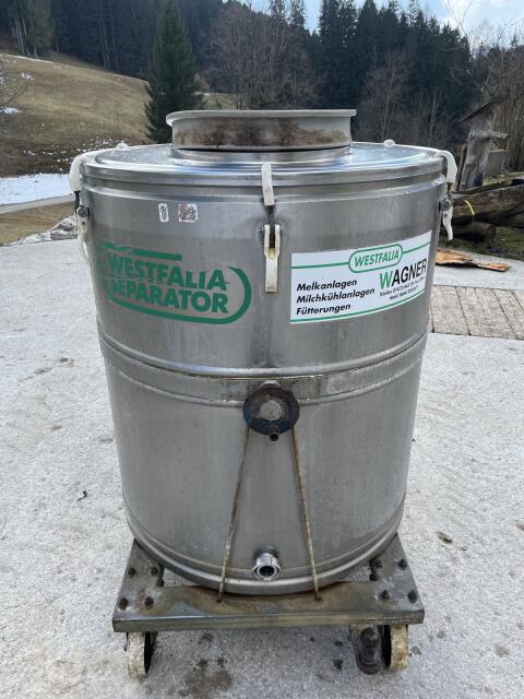 Milchtank Westfalia 580l