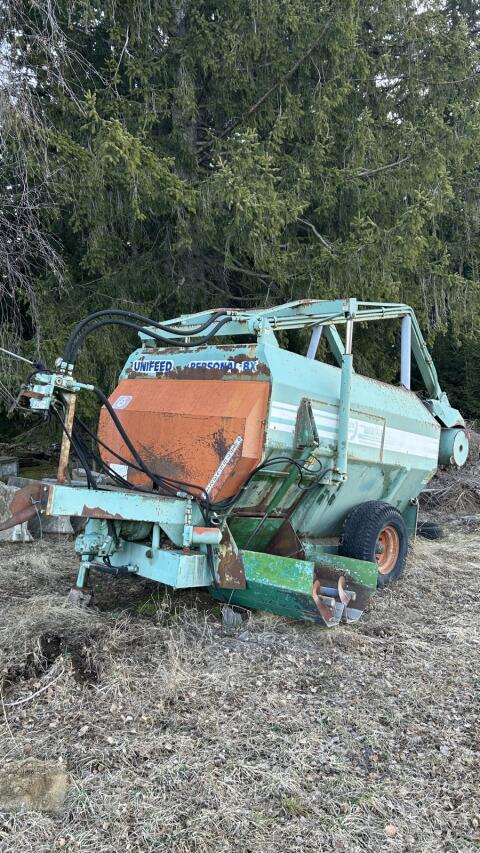 Futtermischer Walker Unifeed 6