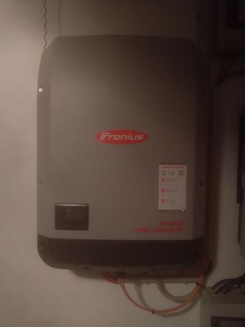 Wechselrichter Fronius Symo 15kW