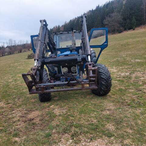 Ford 3A 4600 Allrad+ vollhydrauliyschem Frontlader