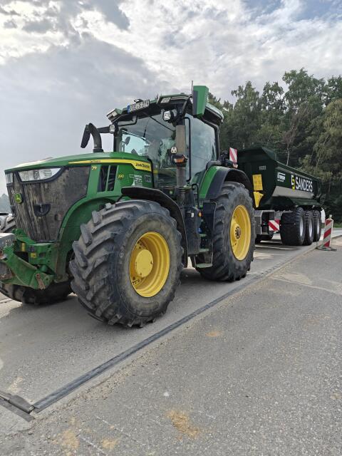 John Deere 7R 290 / BJ 2021 / ca. 4.950h / 125.750€ netto!