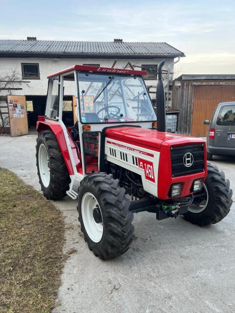 Verkaufe gebrauchten Lindner 1450a