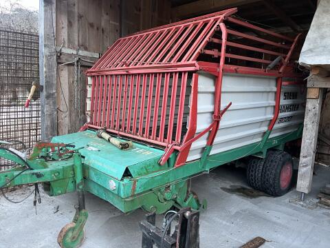 Ladewagen Steyr