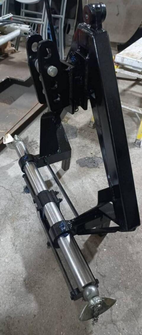 Seitenverschub hydr. Gerätedreieck Krone Eascut 320