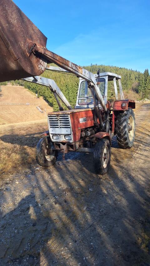 Steyr Traktor 50 650 für Bastler