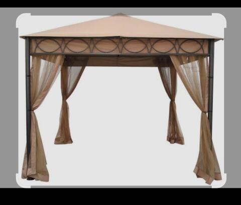 Metall Pavillon