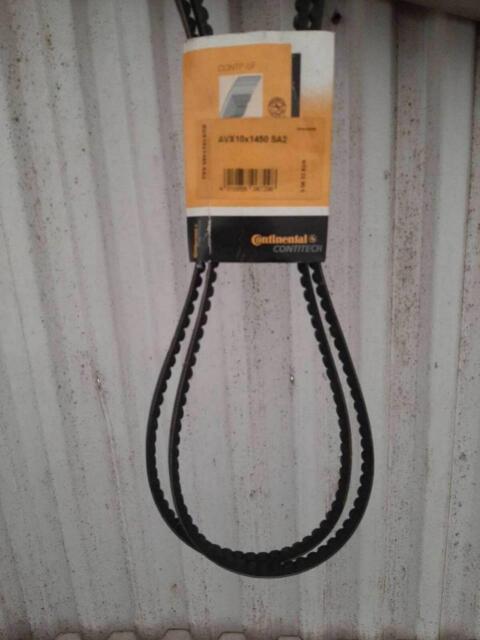 2 Continental Keilriemen AVX 10x1450 SA2