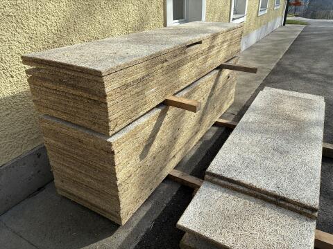 Heraklithplatten / Porendecke