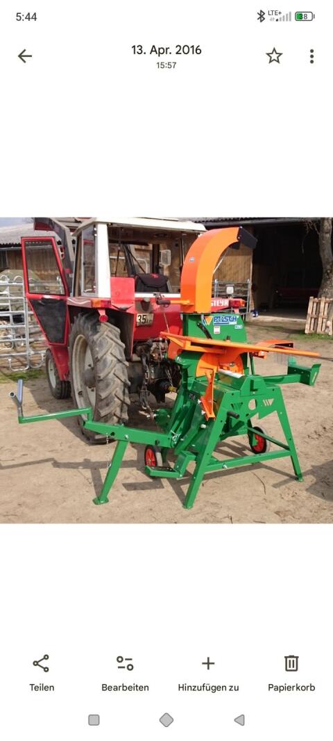 Posch Schälprofi 500 Entrindungsmaschine