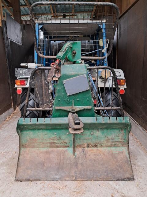 Krasser K65 Forstseilwinde