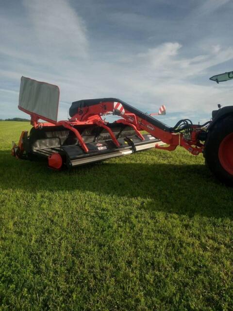 Bandschwader Kuhn Merge Maxx 760