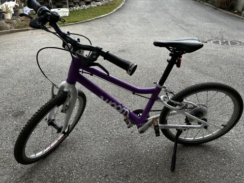 Woom 4 Kinderfahrrad