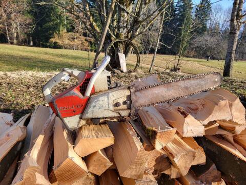 Stihl 07 Motorsäge