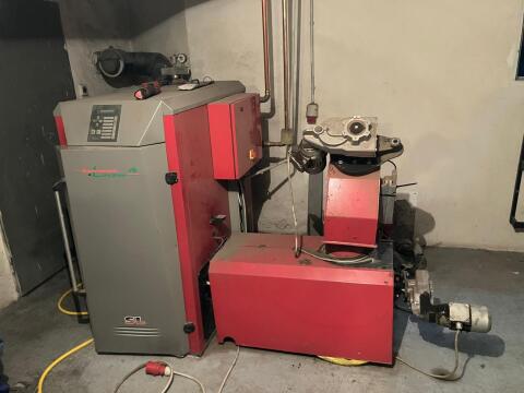 Hackschnitzelheizung SL30T