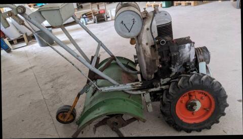 Einachser Fräse Rotax