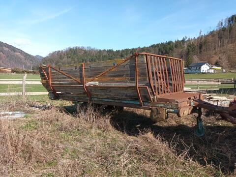 steyr 804.02 hamster, Ladewagen