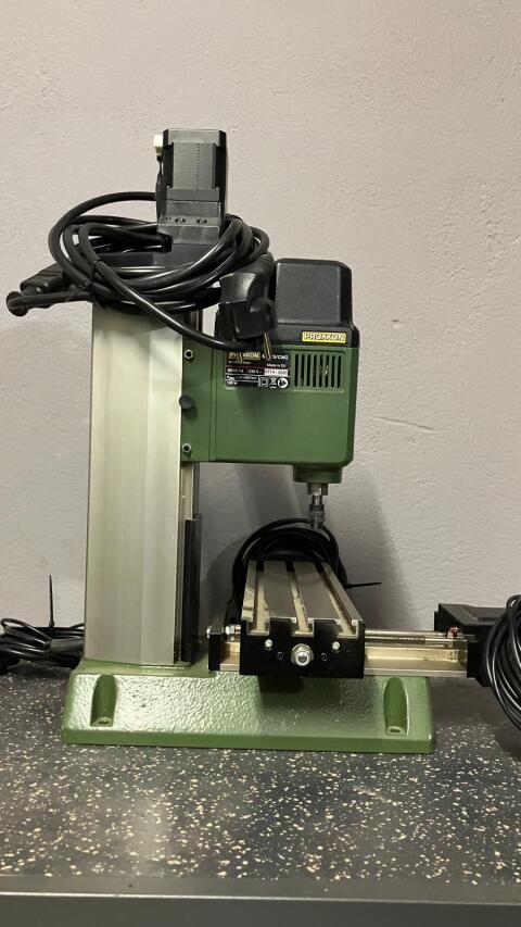 Proxxon Fräse MF 70 CNC