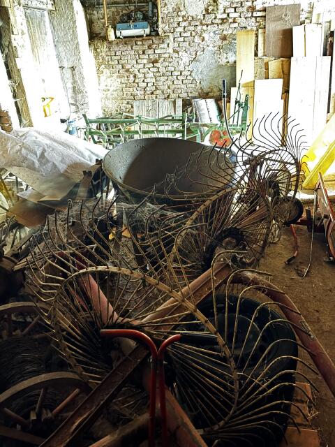 Bautz Spinne, Heuwender, Schwader