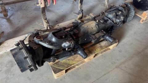CARRARO Vorderachse 20.29