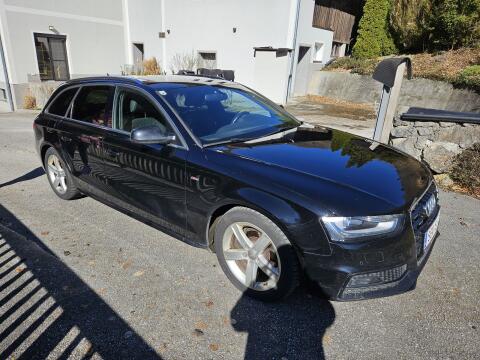 Audi A4 B8 quattro S-Line BJ 2015