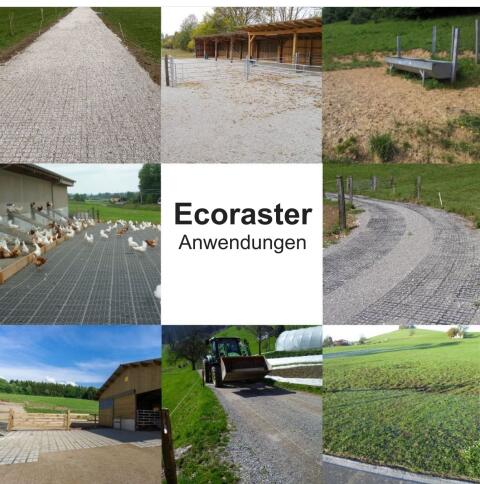 Bodengitter Ecoraster