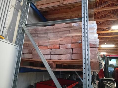 Klinkerziegel, Mauerziegel