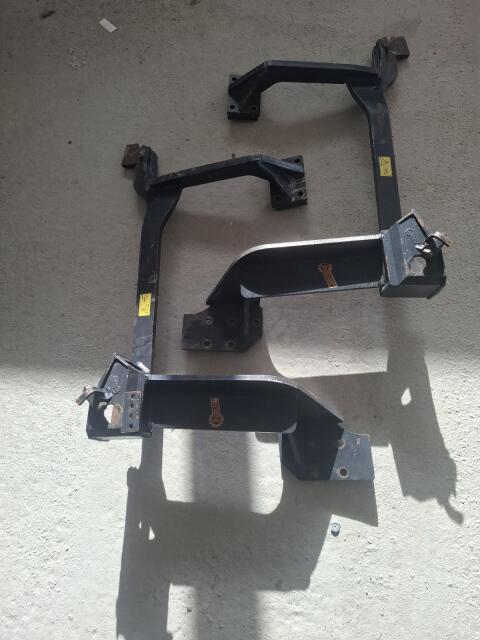 Frontladerkonsole für Geotrac 65