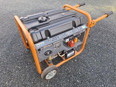 Stromerzeuger Generator ROTEK GG4-3-7300-EBZ