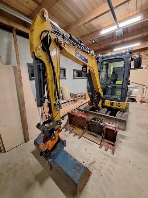Minibagger Kubota U27