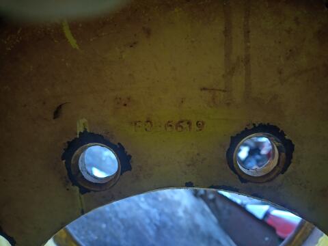 Felge 24x26,5 Timberjack John Deere