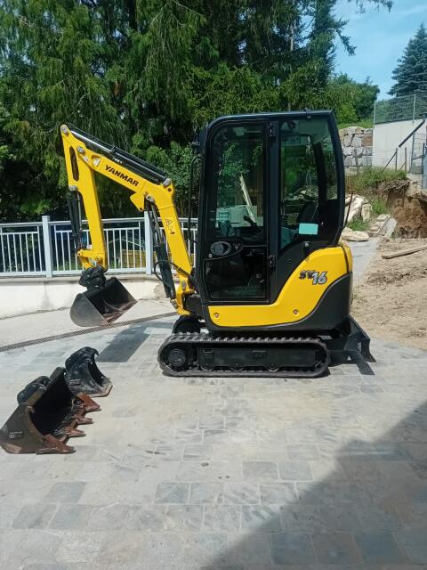 Minibagger Yanmar SV16