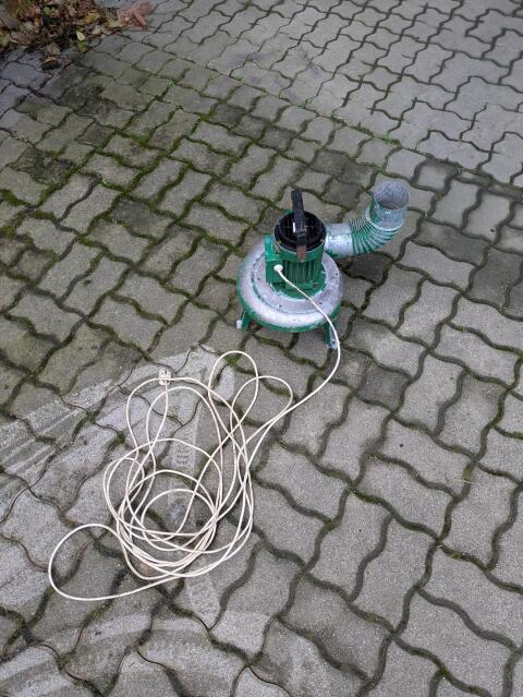 Exhaustor, Gärgasegebläse
