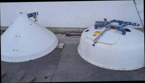 Flüssigfütterungsbehälter Polyester Flüssigfütterungsteile