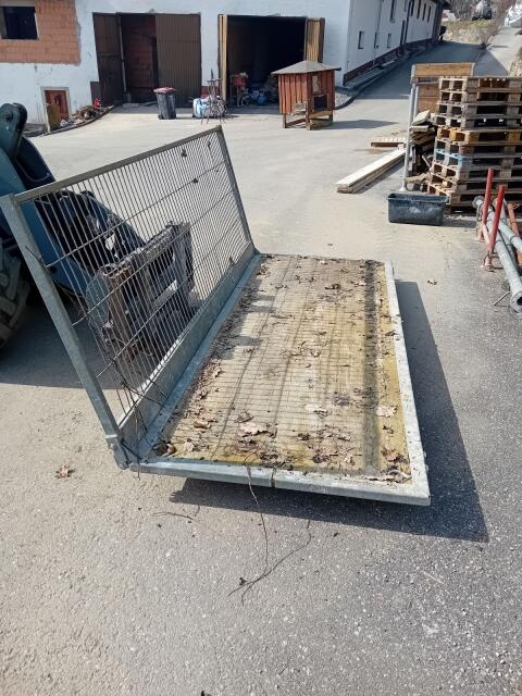 Doka Schalungsbühne M