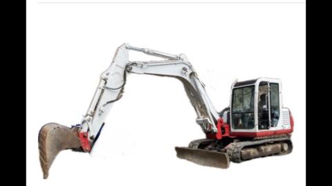 Takeuchi 070 Kettenbagger