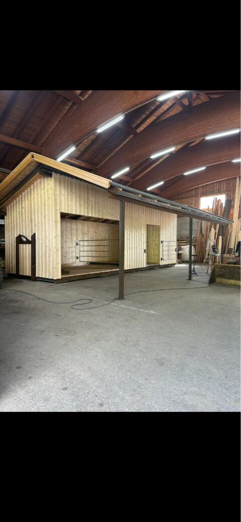 Mobiler Stall, Pferdestall, Unterstand zu verkaufen