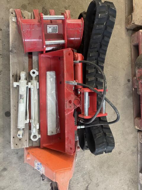 Ersatzteile Takeuchi TB108 Gummiketten, Zylinder, Löffel