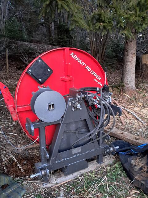 Holzbündelgerät Krpan PD 1200 H Pro +