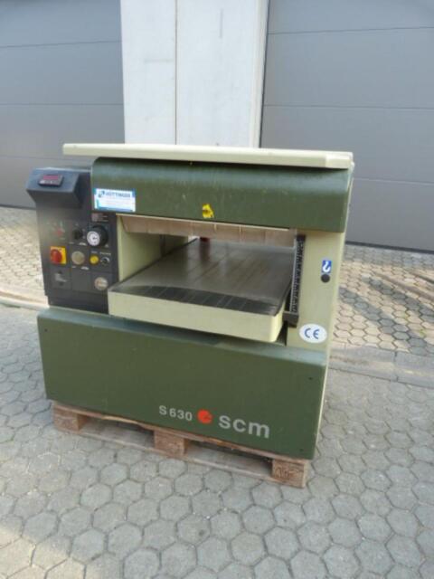 Dickenhobelmaschine SCM S630 Dickte TERSA