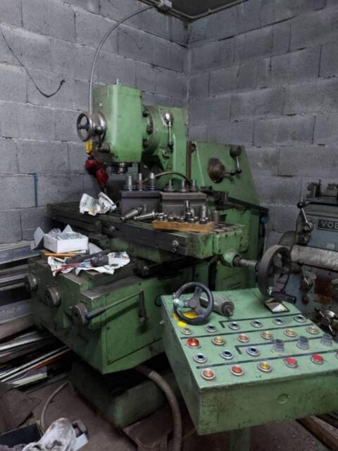 Biernatzki Metallfräse ähnlich Deckel FP3