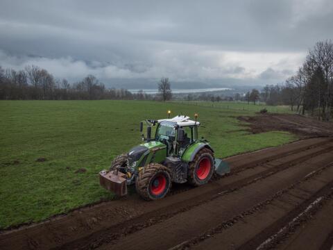 Steinfräsen, Wegebau, Rekultivierung