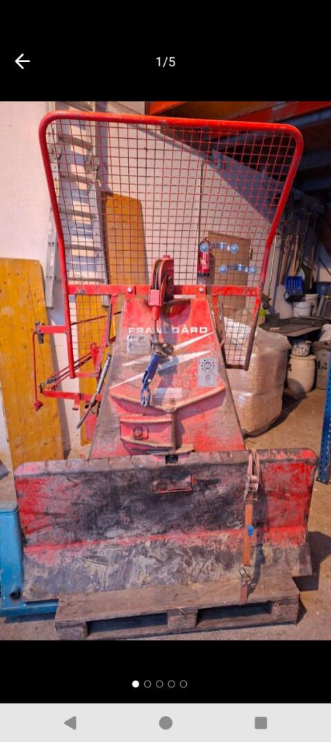 Seilwinde Fransgard 4 t