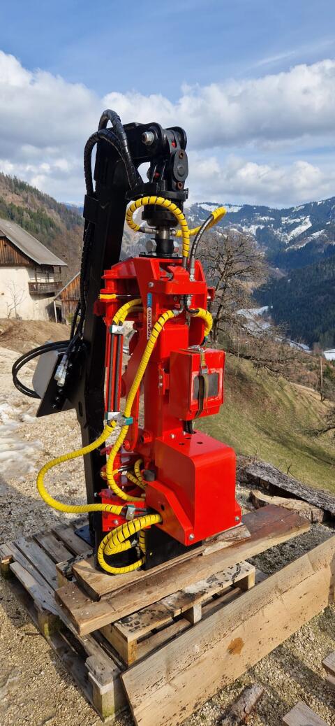 Naarva S23C Schubharvester