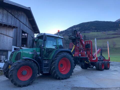 Verkaufe Profi Rückewagen mit Penz 10Z