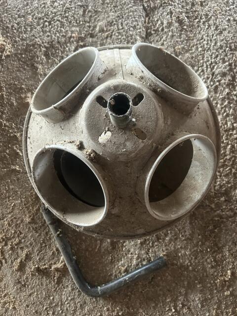 4-fach Verteiler Getreide