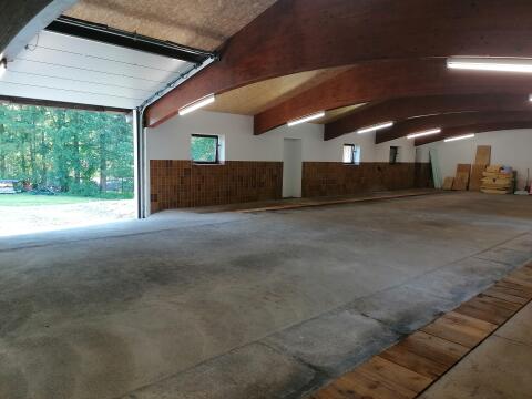 Befahrbare Lagerhalle Landwirtschaft ab April/26 verfügbar