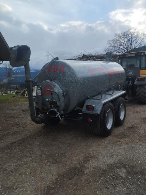 Geba 6000 Full Power Vakuumfass