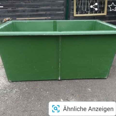 Suche Bottich
